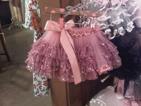 Antique Pink Sparkle Tutu